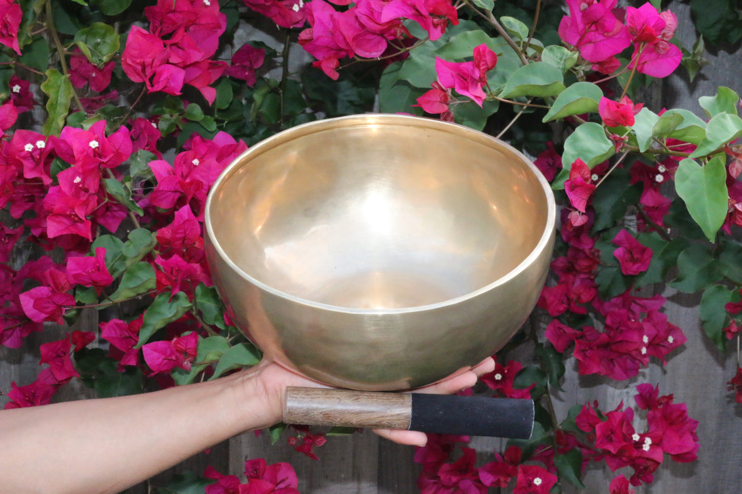Plain Tibetan Singing Bowl