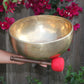 Handmade Tibetan singing bowl set from 6 to 16 inches for sound healing, meditation, yoga, and mindfulness.