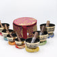 Set of Seven High Sided Tibetan Singing Bowl