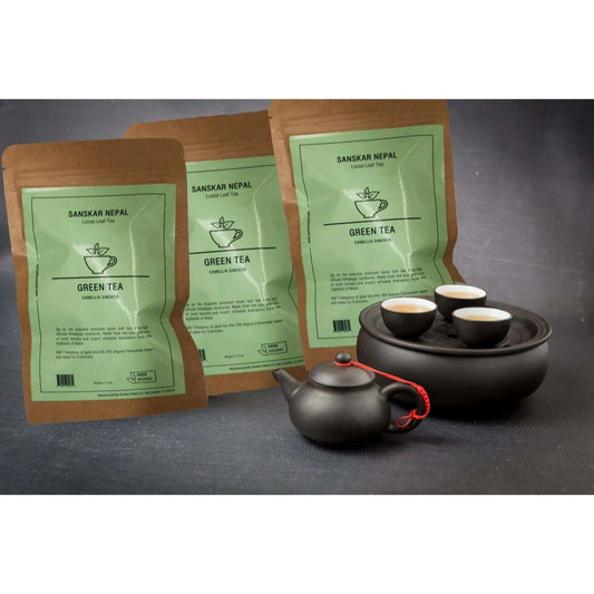 Himalayan Loose Leaf Green Tea