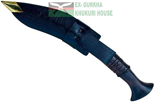 5" Blade Biltong Kukri - Carbon Steel Hand Forged Blade Kitchen Knives - EGKH Factory Outlet in Nepal - Ready to use - Balance water tempered Sharpen Edge Khukuri