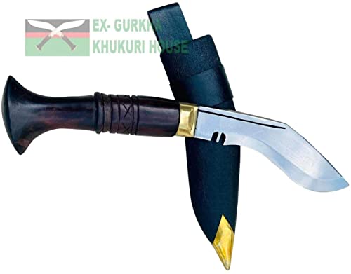 5" Blade Biltong Kukri - Carbon Steel Hand Forged Blade Kitchen Knives - EGKH Factory Outlet in Nepal - Ready to use - Balance water tempered Sharpen Edge Khukuri