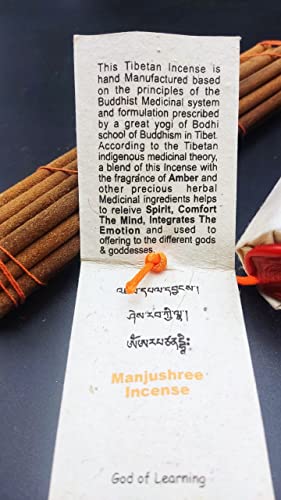 Bodhi Leaf Manjushree Incense