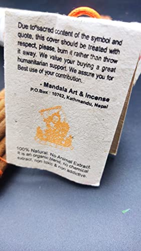 Bodhi Leaf Manjushree Incense