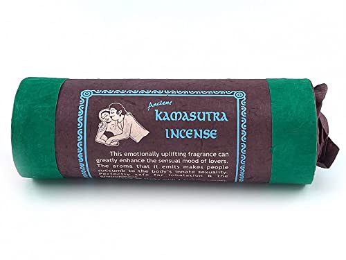 Ancient Tibetan Kamasutra Incense - for Mediation, Yoga, Prayer, Aromatic Medicine, Stress Reliever, Calmness