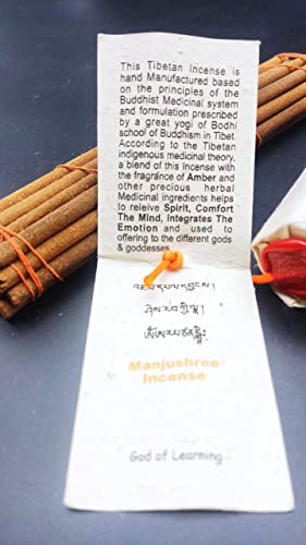 Bodhi Leaf Manjushree Incense