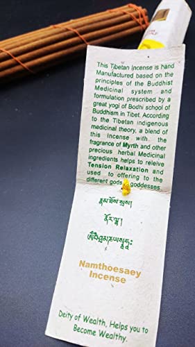 Bodhi Leaf Namthosey Incense