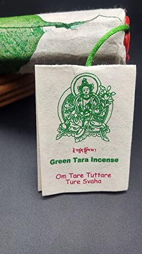 Bodhi Leaf Green Tara Incense