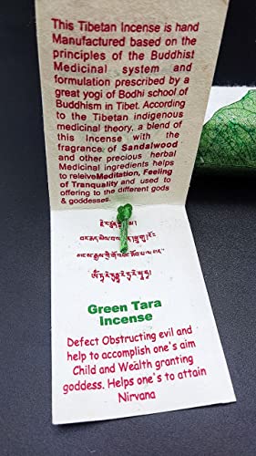 Bodhi Leaf Green Tara Incense