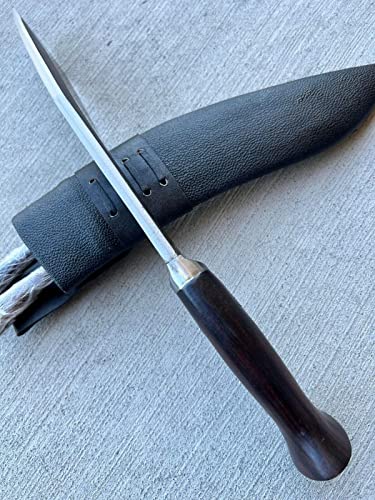 Kukri Supplier - 11″ Traditional Farmer Daily Work Rust Free Khukuri - Hand Forged Full Tang Sharpen Blade - EGKH Factory Outlet in Nepal - High Carbon Steel Knives