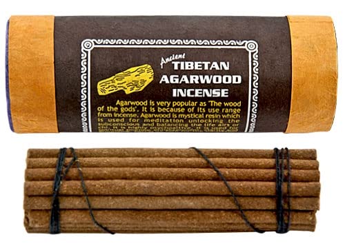 Ancient Tibetan Agarwood Incense- for Yoga, Meditation, Good Vibes, Aromatic Ambience, Worship (1)