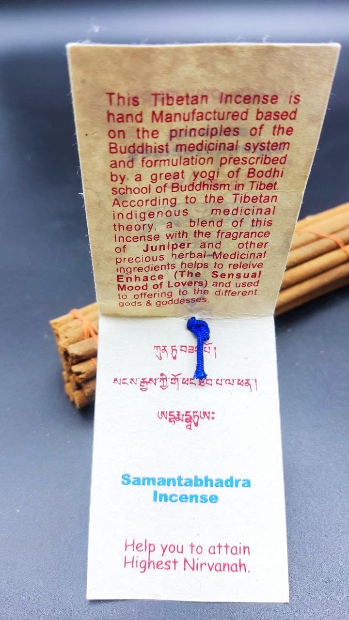 Bodhi Leaf Samantabhadra Incense