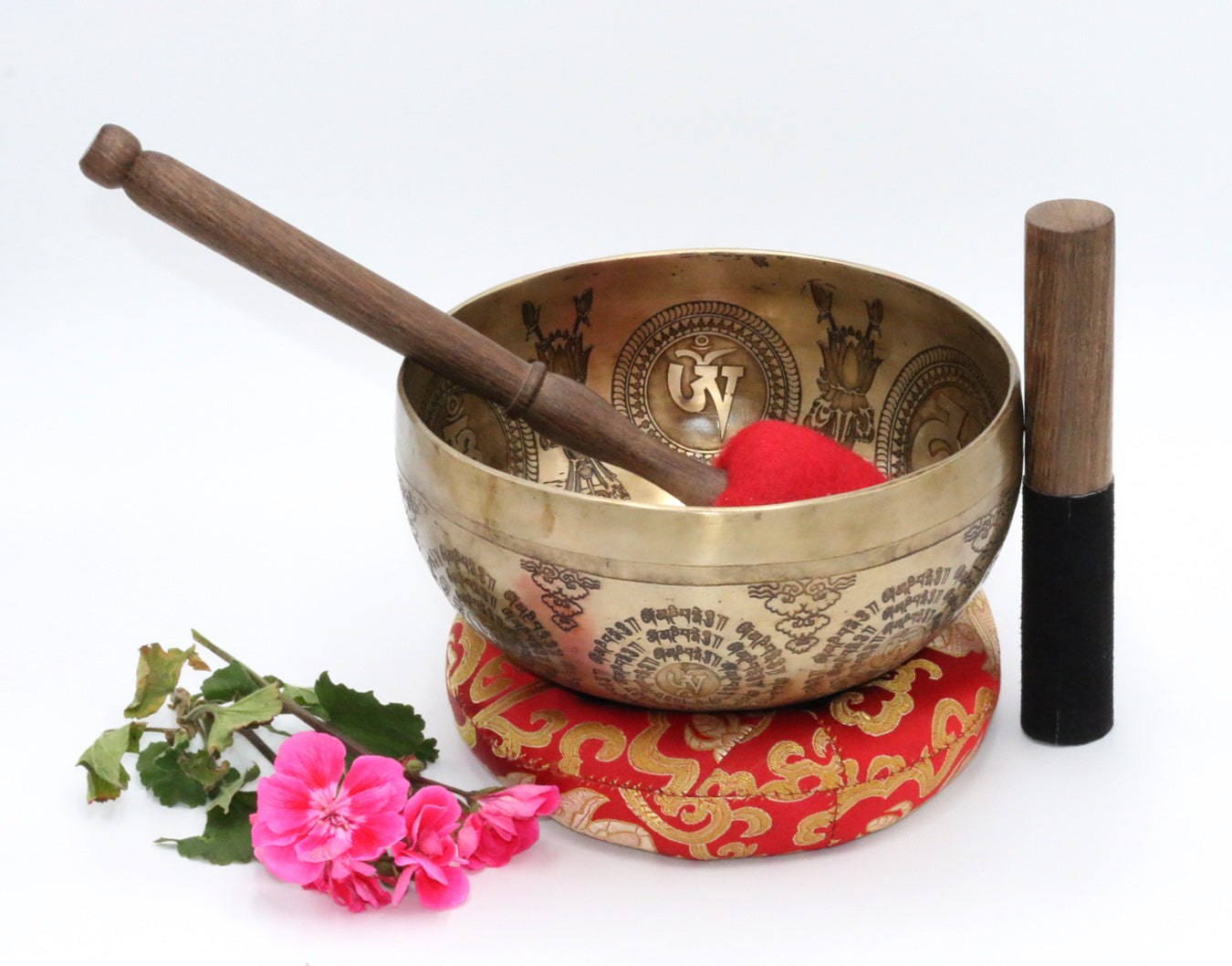 Bodhisattva (Avalokitesharva) Singing Bowl by Singing Bowls House Nepal