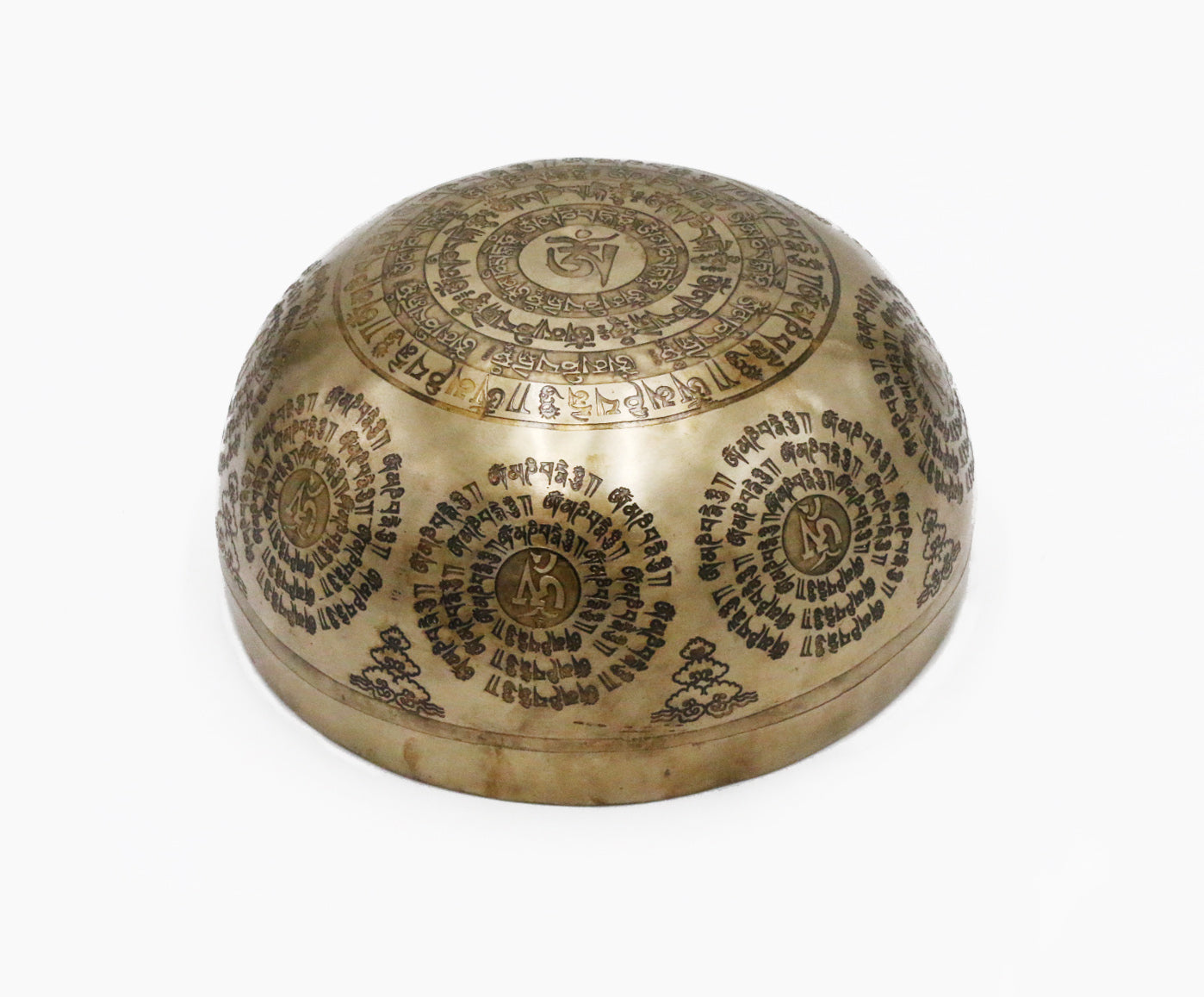 Bodhisattva (Avalokitesharva) Singing Bowl by Singing Bowls House Nepal